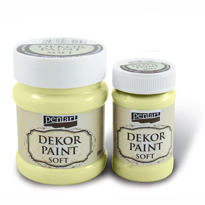 Jemná dekorační barva 100 ml – yellow