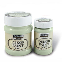Jemná dekorační barva 100 ml – lichen green