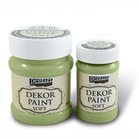 Jemná dekorační barva 100 ml – olive