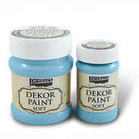 Jemná dekorační barva 100 ml – Flax-blue