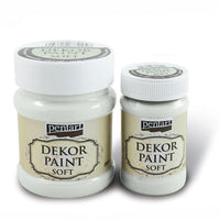 Jemná dekorační barva 100 ml – Cream-White