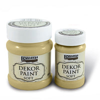 Jemná dekorační barva 100 ml – Egg-Shell White