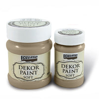 Jemná dekorační barva 100 ml – Cappuccino
