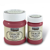 Jemná dekorační barva 100 ml – Cardinal - Red