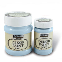 Jemná dekorační barva 100 ml – Ice-Blue