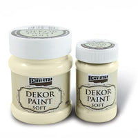 Jemná dekorační barva 100 ml – Ivory