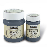 Jemná dekorační barva 100 ml – Graphite Grey