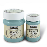 Jemná dekorační barva 100 ml – country-blue