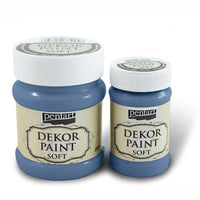 Jemná dekorační barva 100 ml – Denim