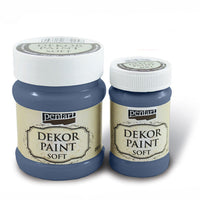 Jemná dekorační barva 100 ml – indigo