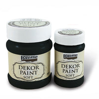 Jemná dekorační barva 230 ml – black