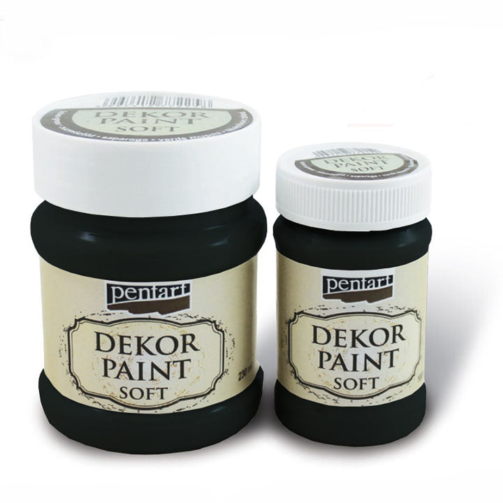 Jemná dekorační barva 230 ml – black