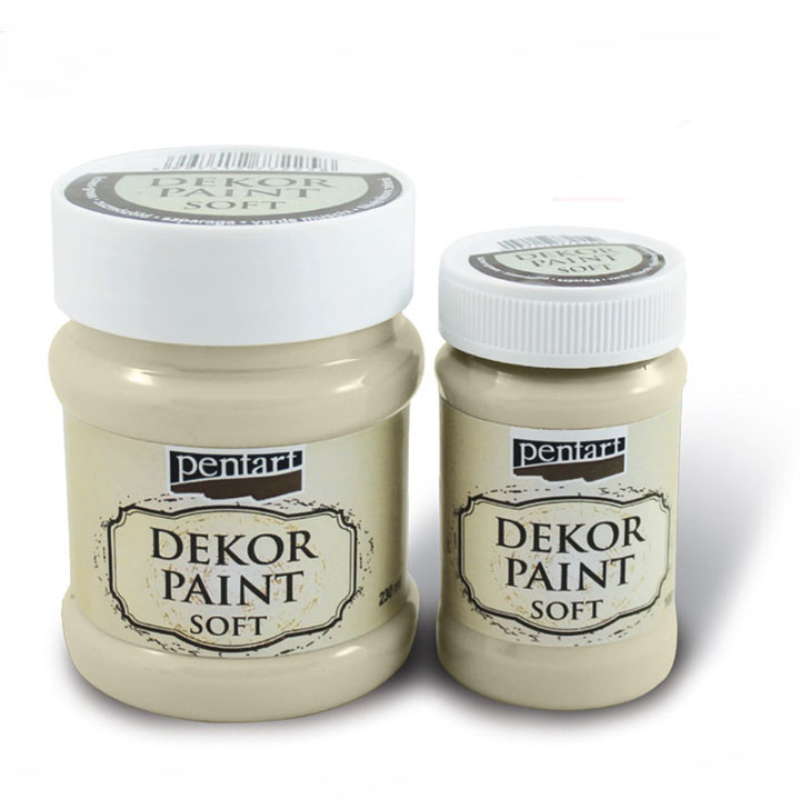 Jemná dekorační barva 230 ml – Apricot