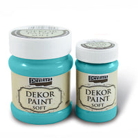 Jemná dekorační barva 230 ml – Turquoise Blue
