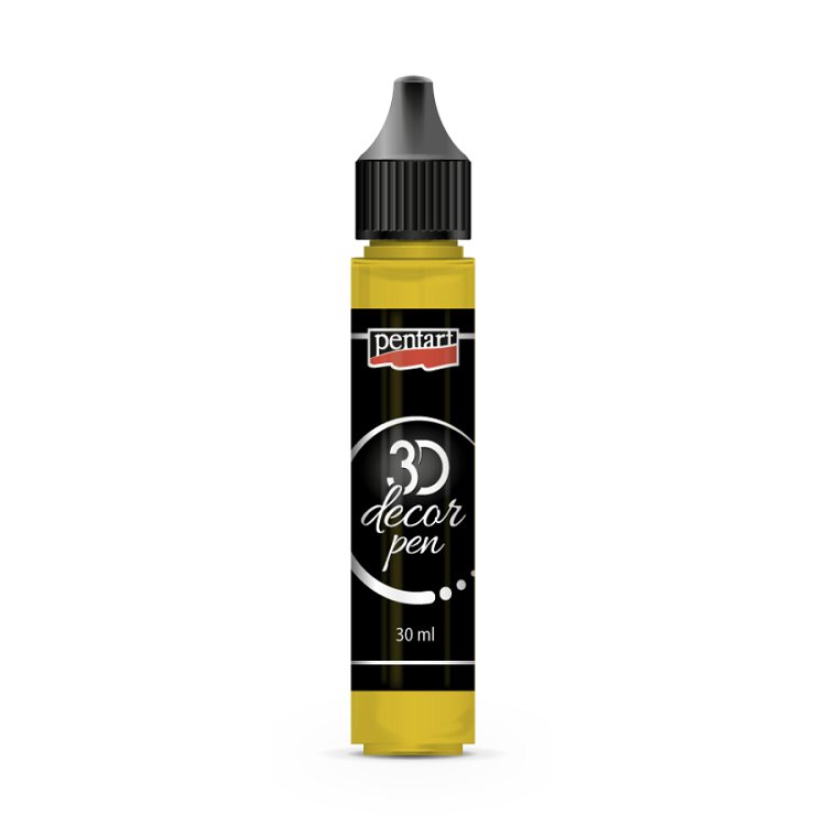 3D dekorační pero Pentart 30 ml