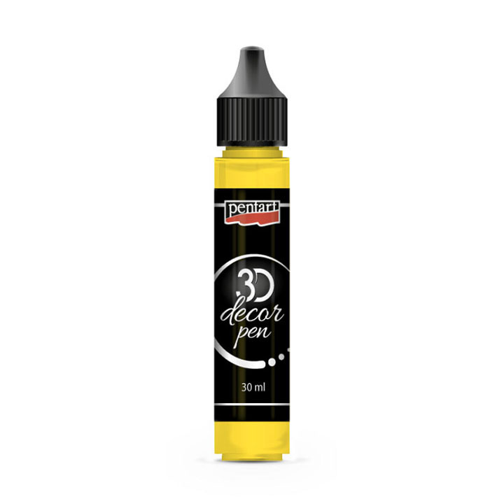3D dekorační pero Pentart 30 ml