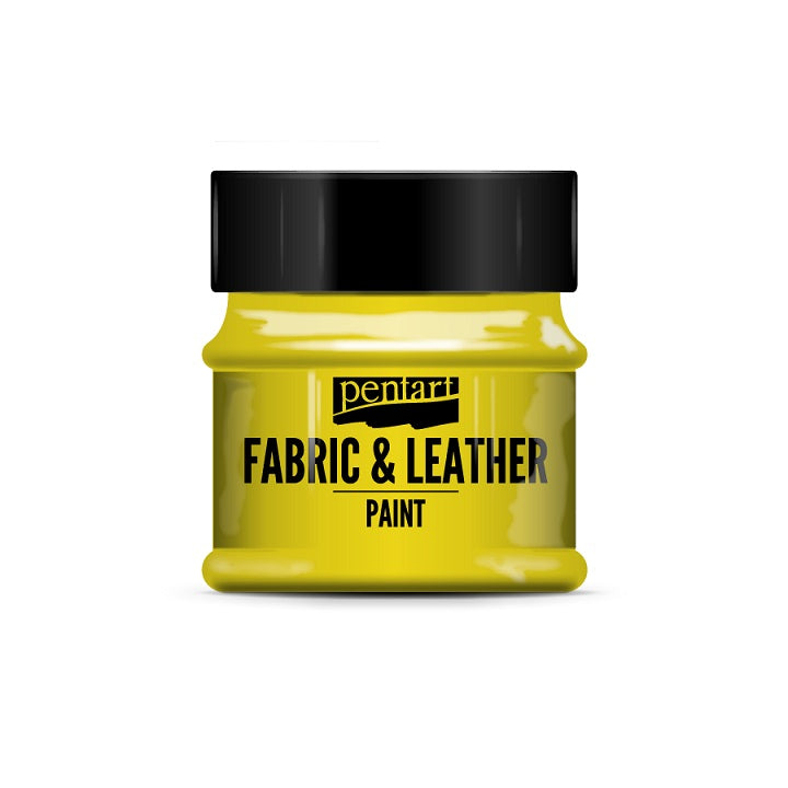Barva na textil a kůži Pentart 50 ml