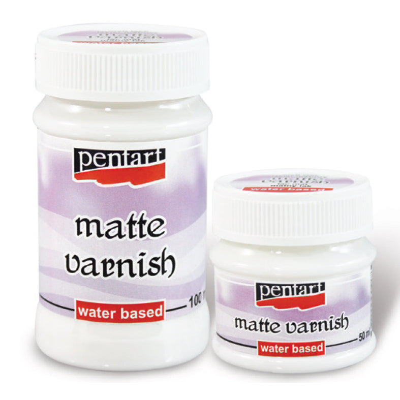 Závěrečný lak matný PENTART