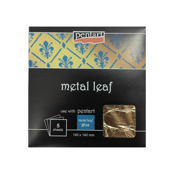Metalické plátky 140x140mm