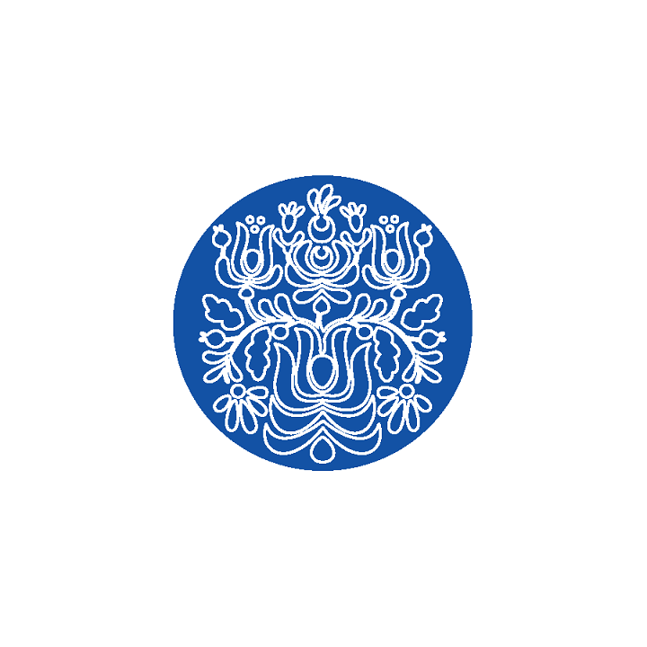 Kulatá dřevěná mandala – vzor 20