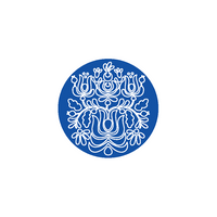 Kulatá dřevěná mandala – vzor 20