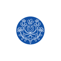 Kulatá dřevěná mandala – vzor 21