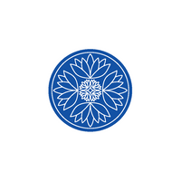 Kulatá dřevěná mandala – vzor 6