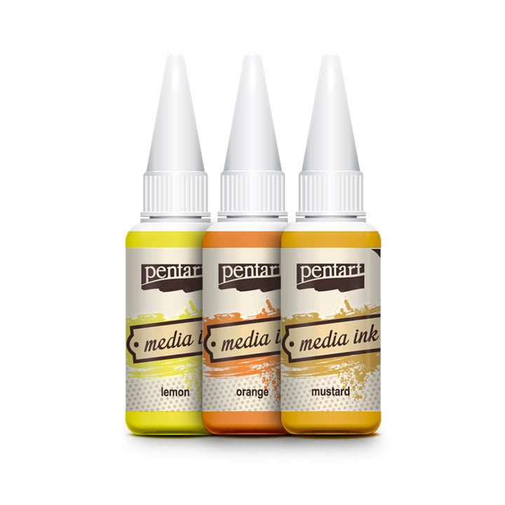 Barevný inkoust mediaink 20ml