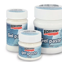 Strukturovací gelová pasta lesklá