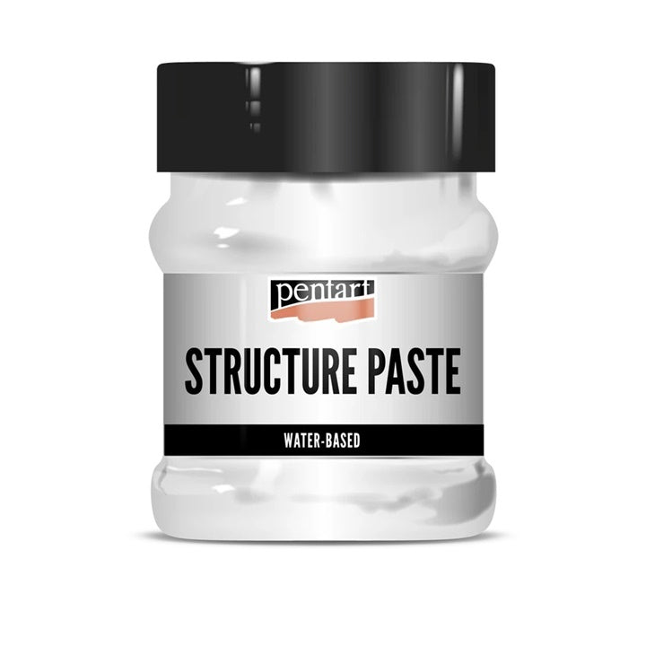 Strukturovací pasta bílá