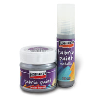 Barva na textil metalická - 20 ml
