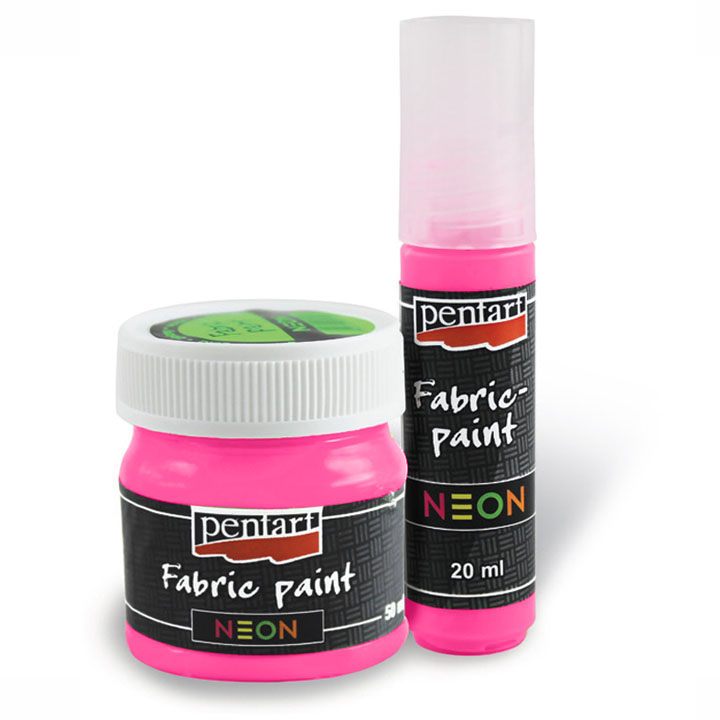 Barva na textil NEON 50 ml