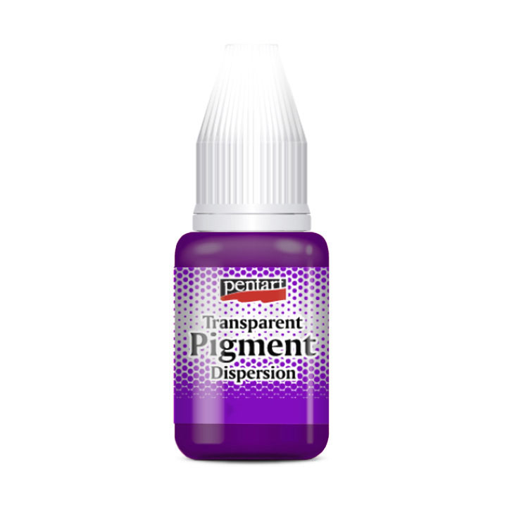 Transparentní pigmentová disperze 20 ml – Purple