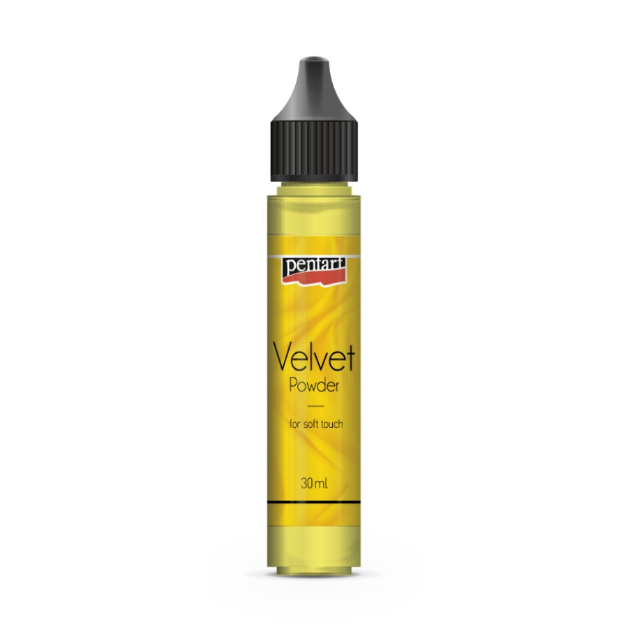 Sametový prášek na dekorování Pentart