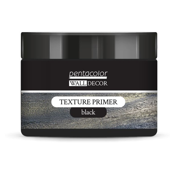 Nástěnná dekorace černá základní textura