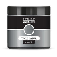 Metalická glazura na stěny 500 ml