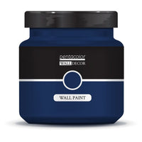 Barva na stěny 1000 ml – Oceánská modř