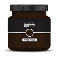 Barva na stěny 1000 ml – Lanýžově hnědá