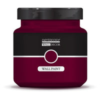 Barva na stěny 1000 ml – Jasně červená