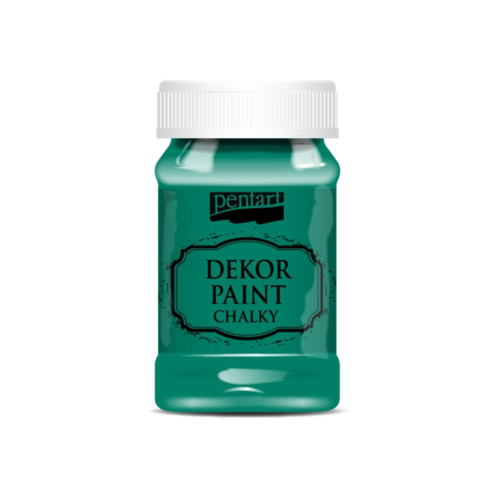 Dekorační křídová barva Chalky Pentart - 230 ml