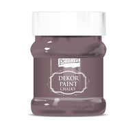 Dekorační křídová barva Chalky Pentart - 230 ml – venkovská fialová