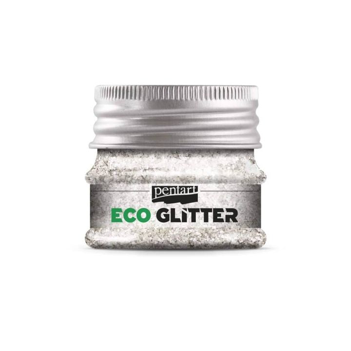 Přírodní třpytky coarse 15g - Pentart