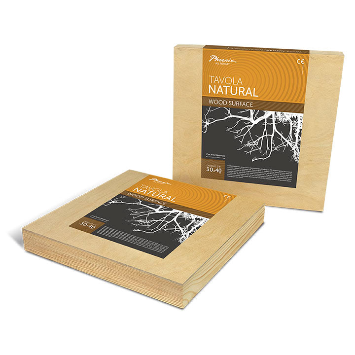 Dřevěná deska na malování Tavola natural