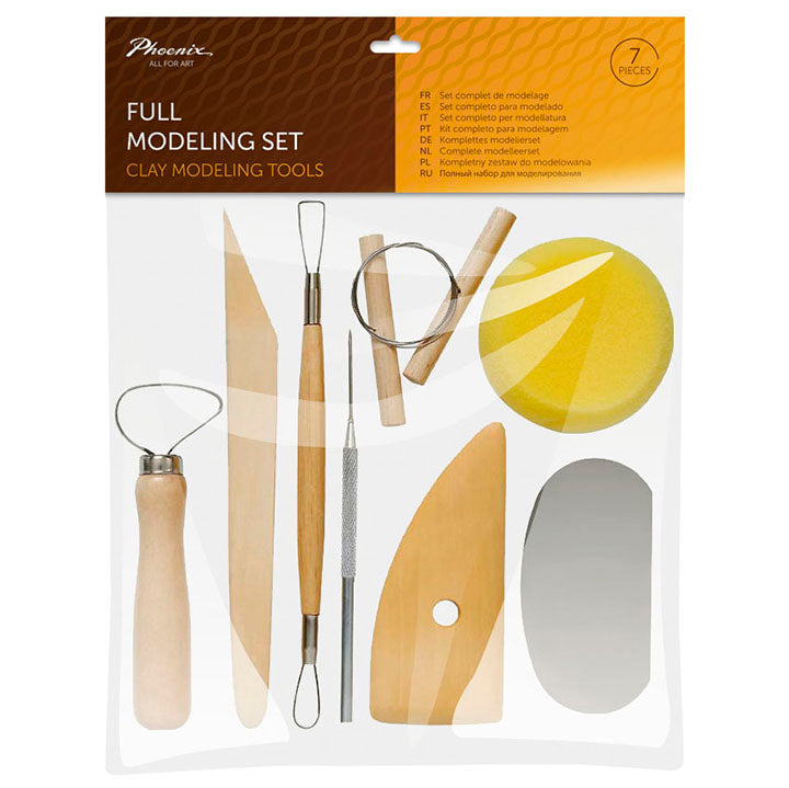 Set modelovacích nástrojů / 10 ks