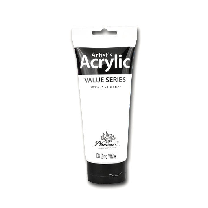Akrylová barva PHOENIX 200 ml