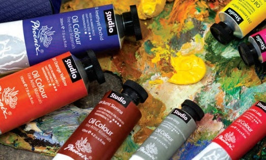 Olejová barva PHOENIX Studio Oil Colour - 120 ml – Zinc White