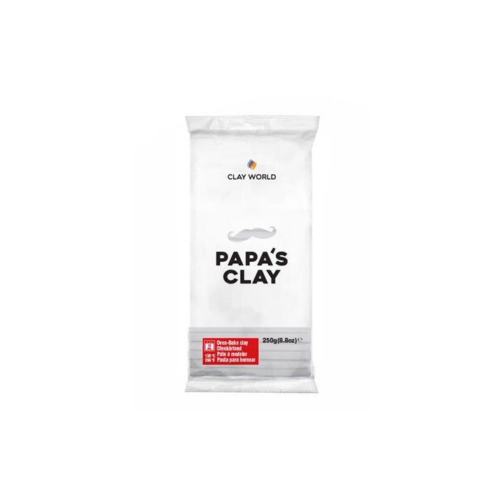Papa's Clay Polymer Clay 250g