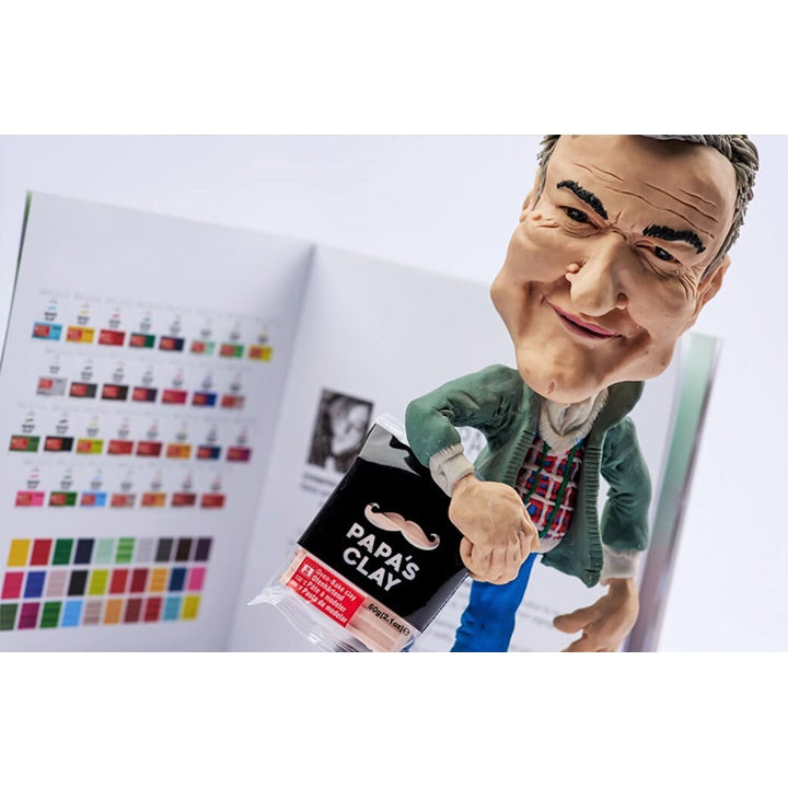 Papa's Clay Polymer Clay 60g