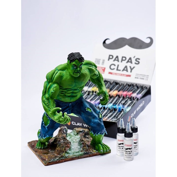 Papa's Clay Oil Změkčovač pro polymerní hmoty 30 ml