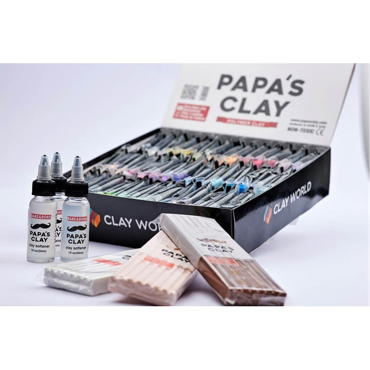 Papa's Clay Oil Změkčovač pro polymerní hmoty 30 ml